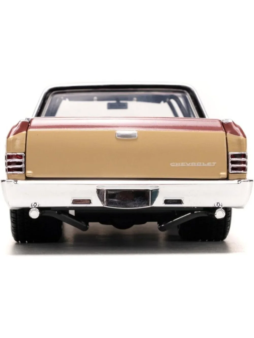 1967 Chevy El Camino Die-Cast Car with Tasmanian Devil Figure - Fun Collectible